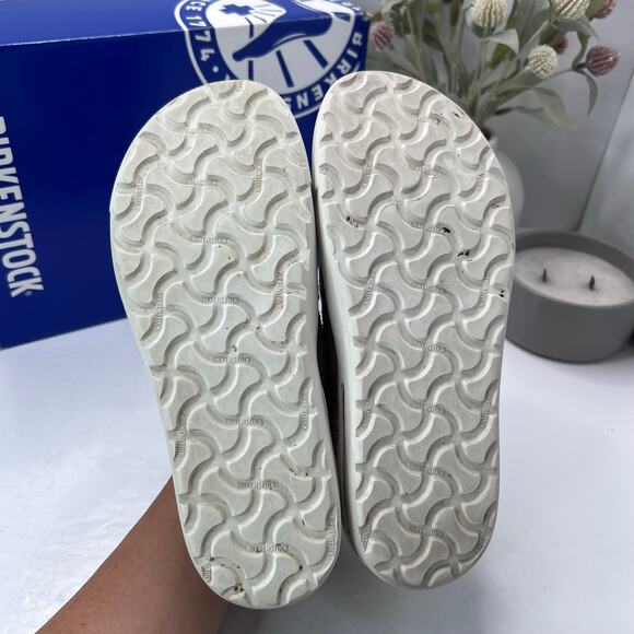 Birkenstock Oswego Loafer Sandcastle Women 6/Men 4 EU37 Narrow Fit Tried On - Picture 8 of 11